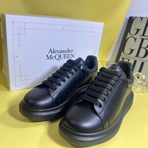 Alexander McQueen Men's Black Sneakers